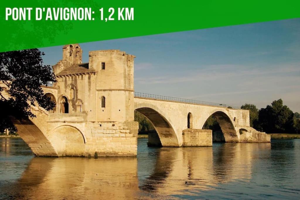 Appartamento Le Noe - Ac Clim - Wi-Fi Avignone Esterno foto