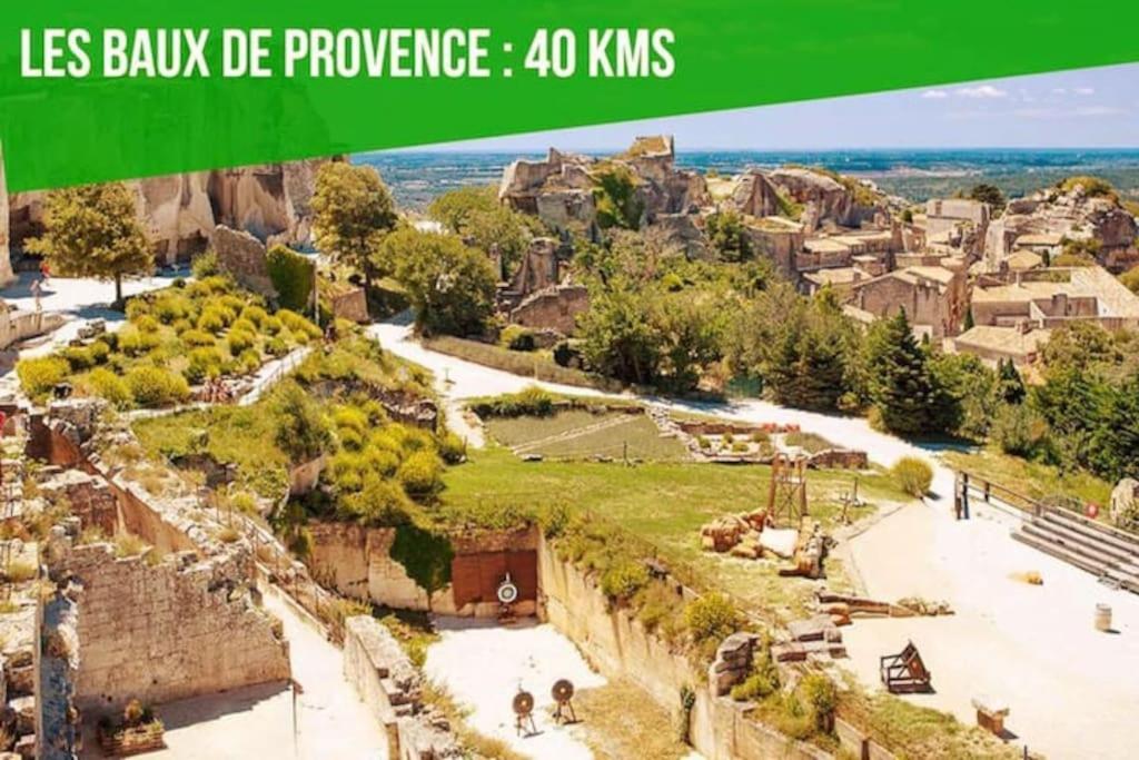 Appartamento Le Noe - Ac Clim - Wi-Fi Avignone Esterno foto