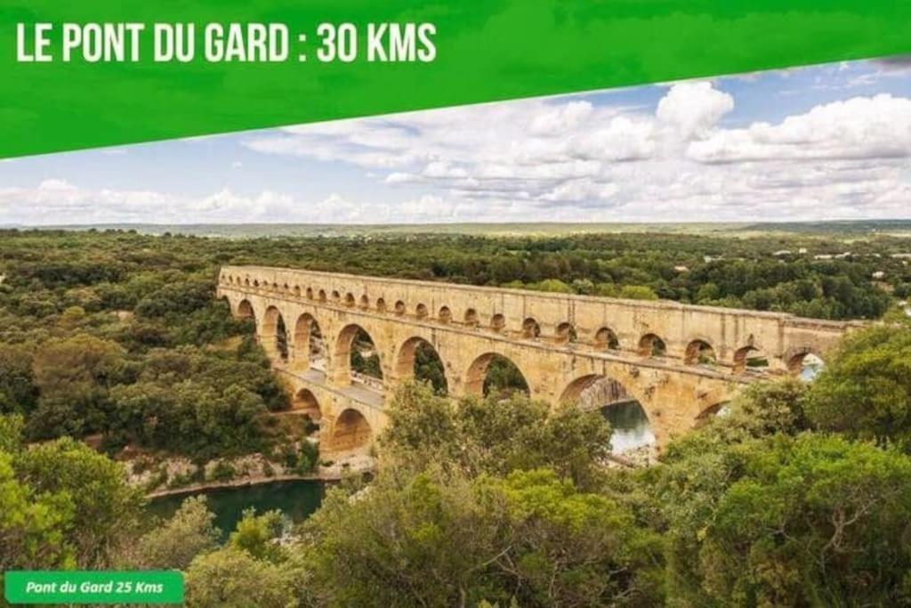 Appartamento Le Noe - Ac Clim - Wi-Fi Avignone Esterno foto